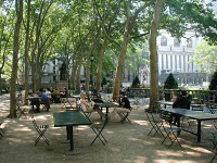 Bryant Park a Manhattan