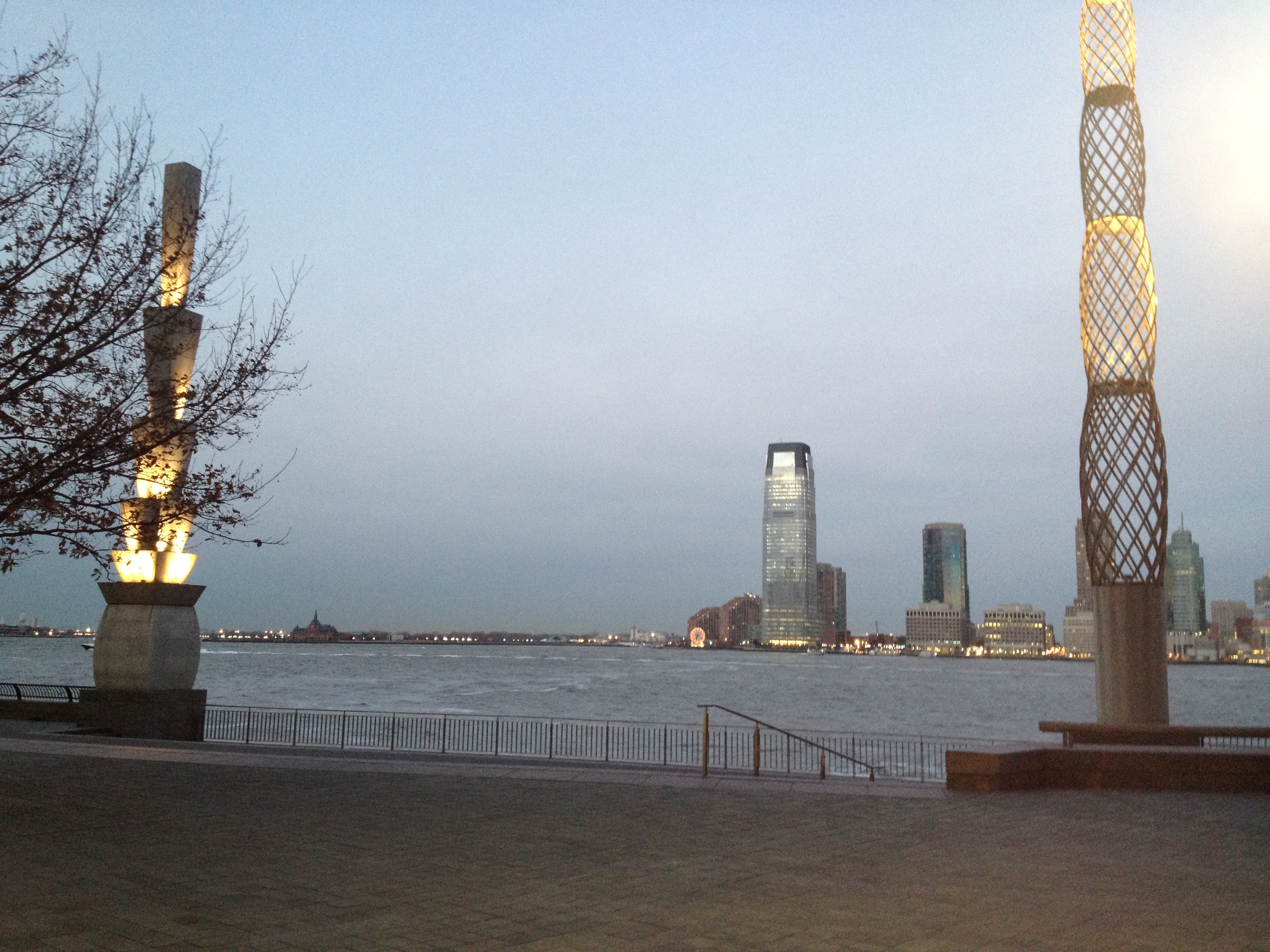 N.J. da Battery Park