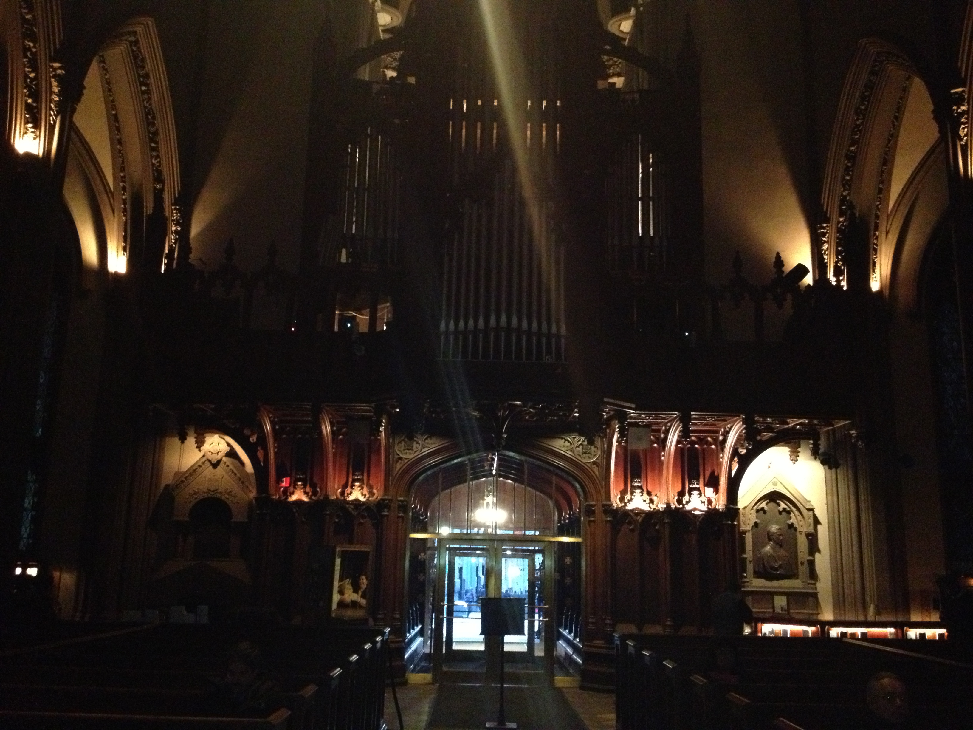 L'organo di Trinity Church